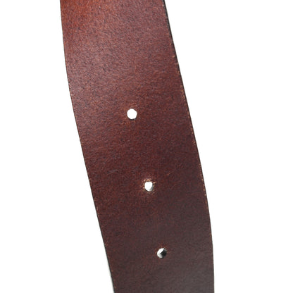 Gucci Guccissima Square G Belt 90 36 Brown 5 of 5