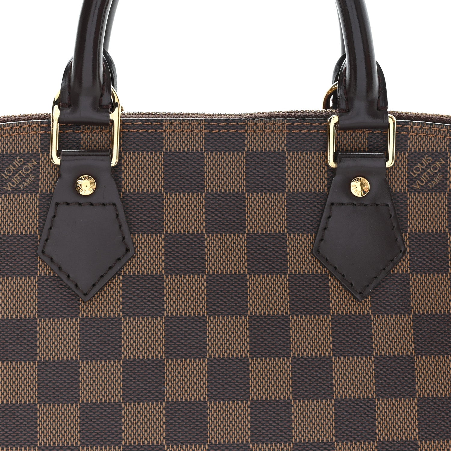 Louis Vuitton Damier Ebene Alma PM 7 of 9