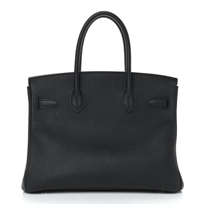 Hermes Togo Birkin 30 Black 4 of 34