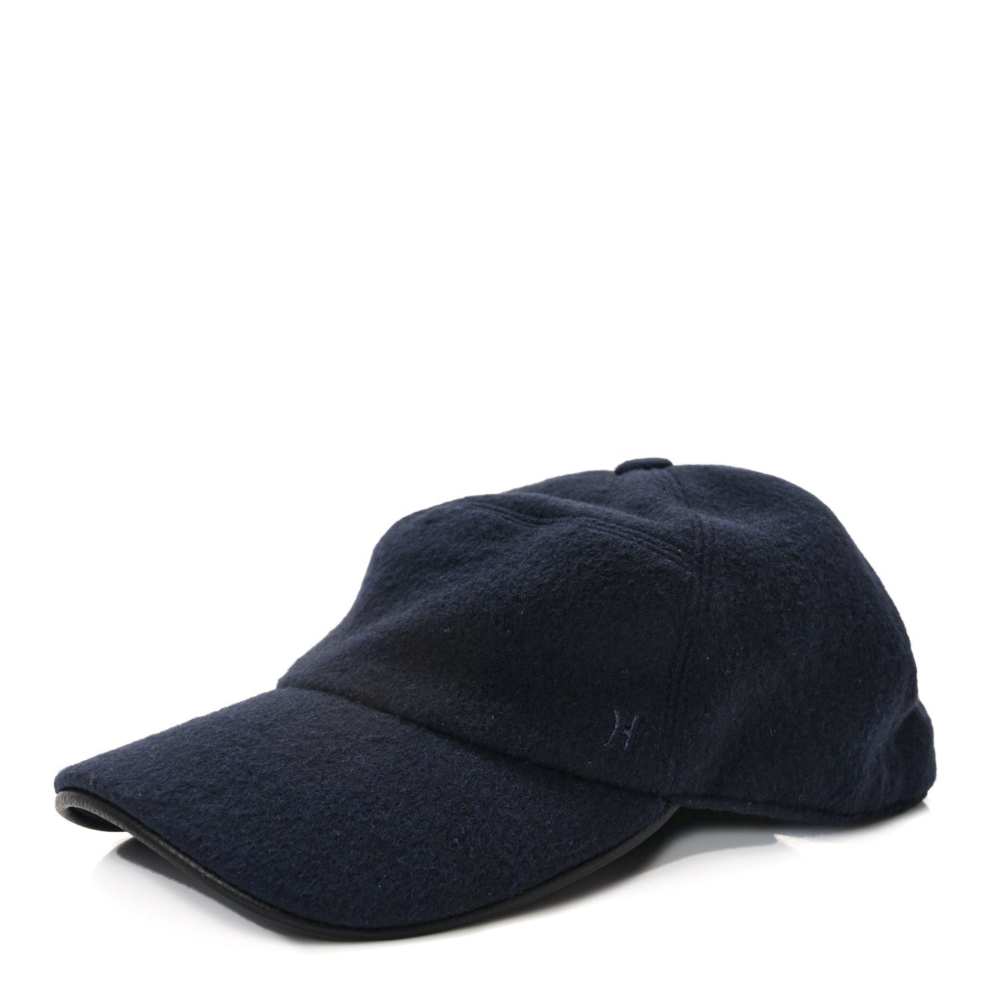 Cashmere Jump Cap 57 Marine Black