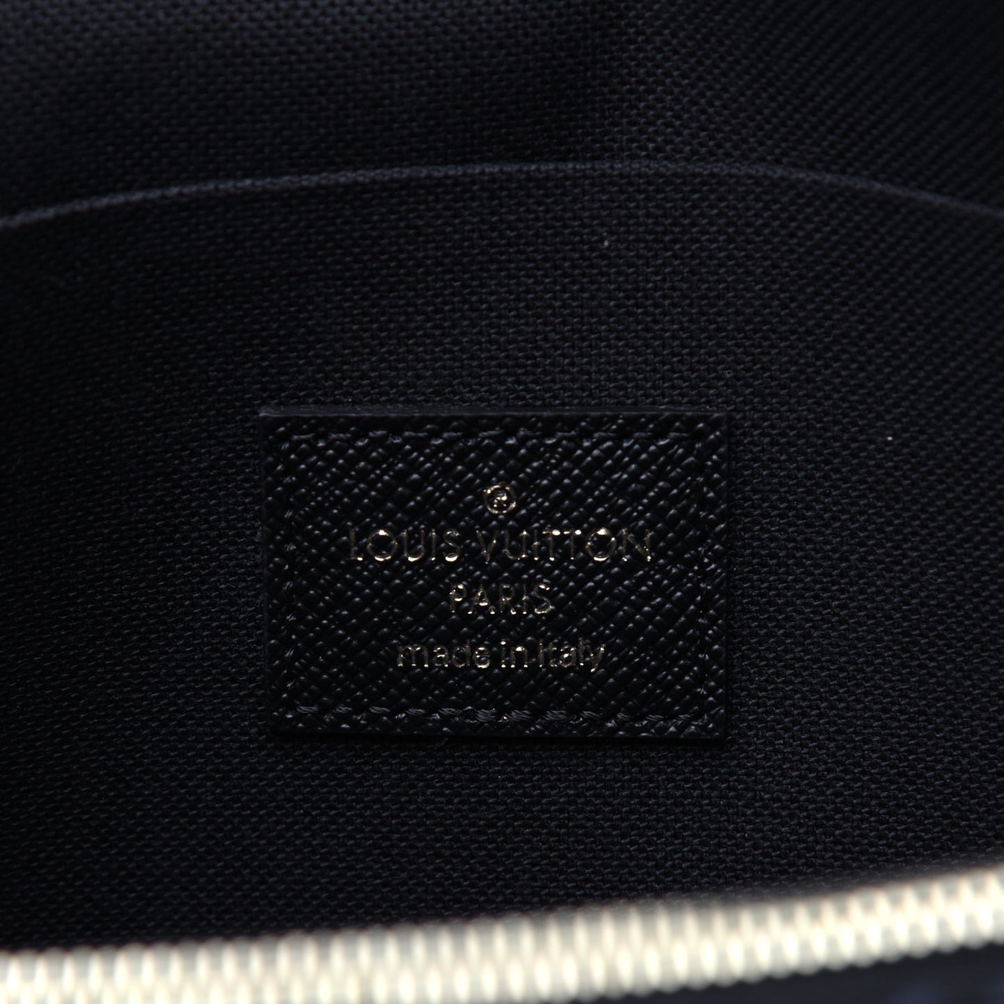 Game On Felicie Chain Wallet Black
