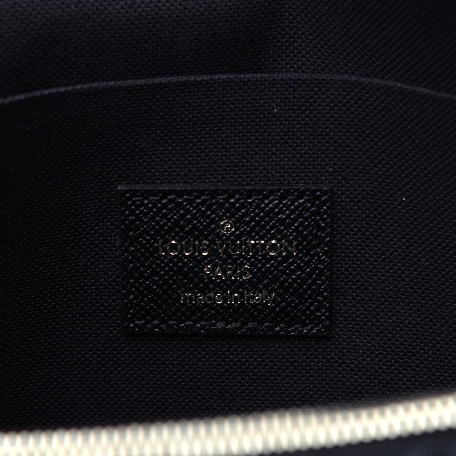 Louis Vuitton Game On Felicie Chain Wallet Black 8 of 13