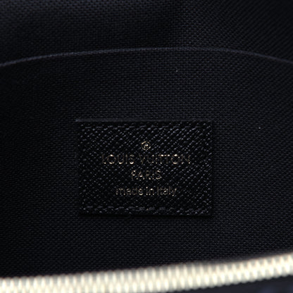 Louis Vuitton Game On Felicie Chain Wallet Black 8 of 13