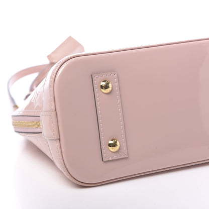 Louis Vuitton Vernis Alma BB Rose Ballerine 10 of 12