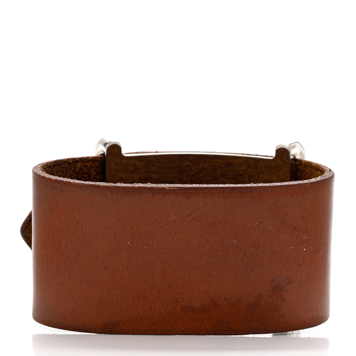 Barenia Cuff Bracelet PM Fauve