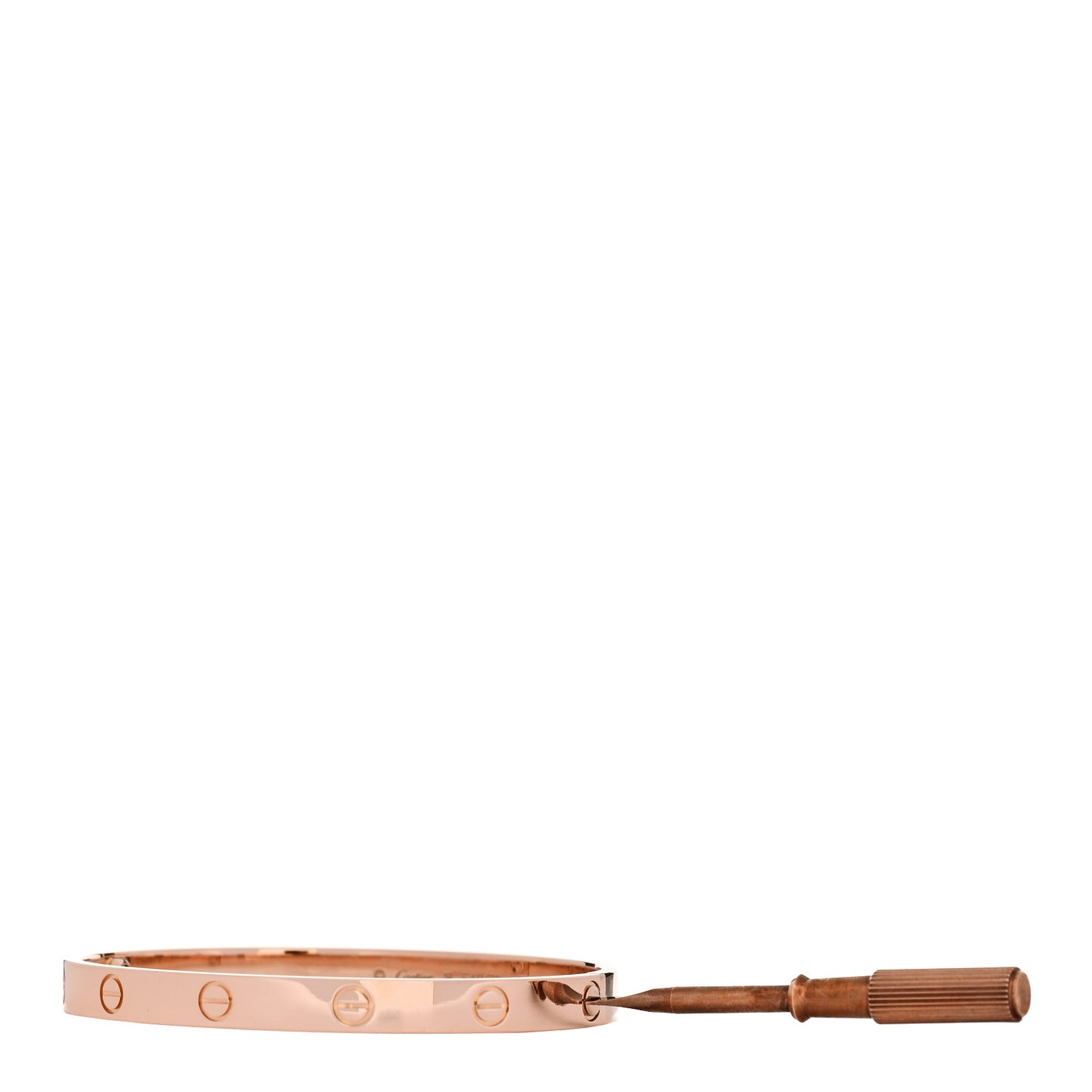 18K Pink Gold LOVE Bracelet 18