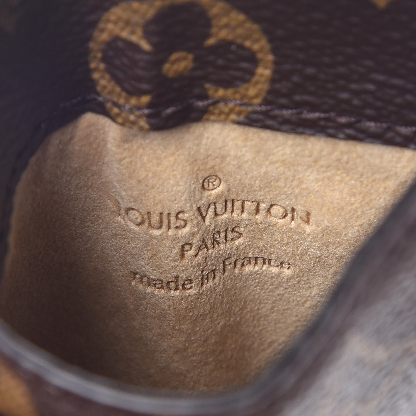 Monogram Sunglasses Case MM