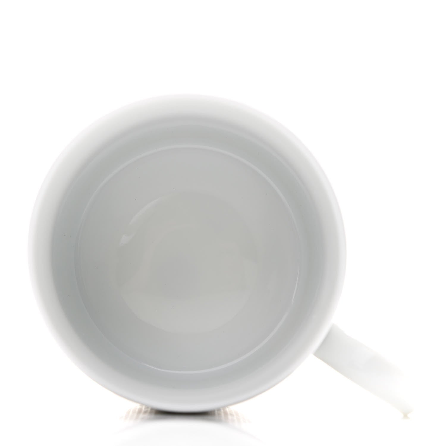 Hermes Porcelain Mosaique au 24 Mug Set of 2 Silver 5 of 6