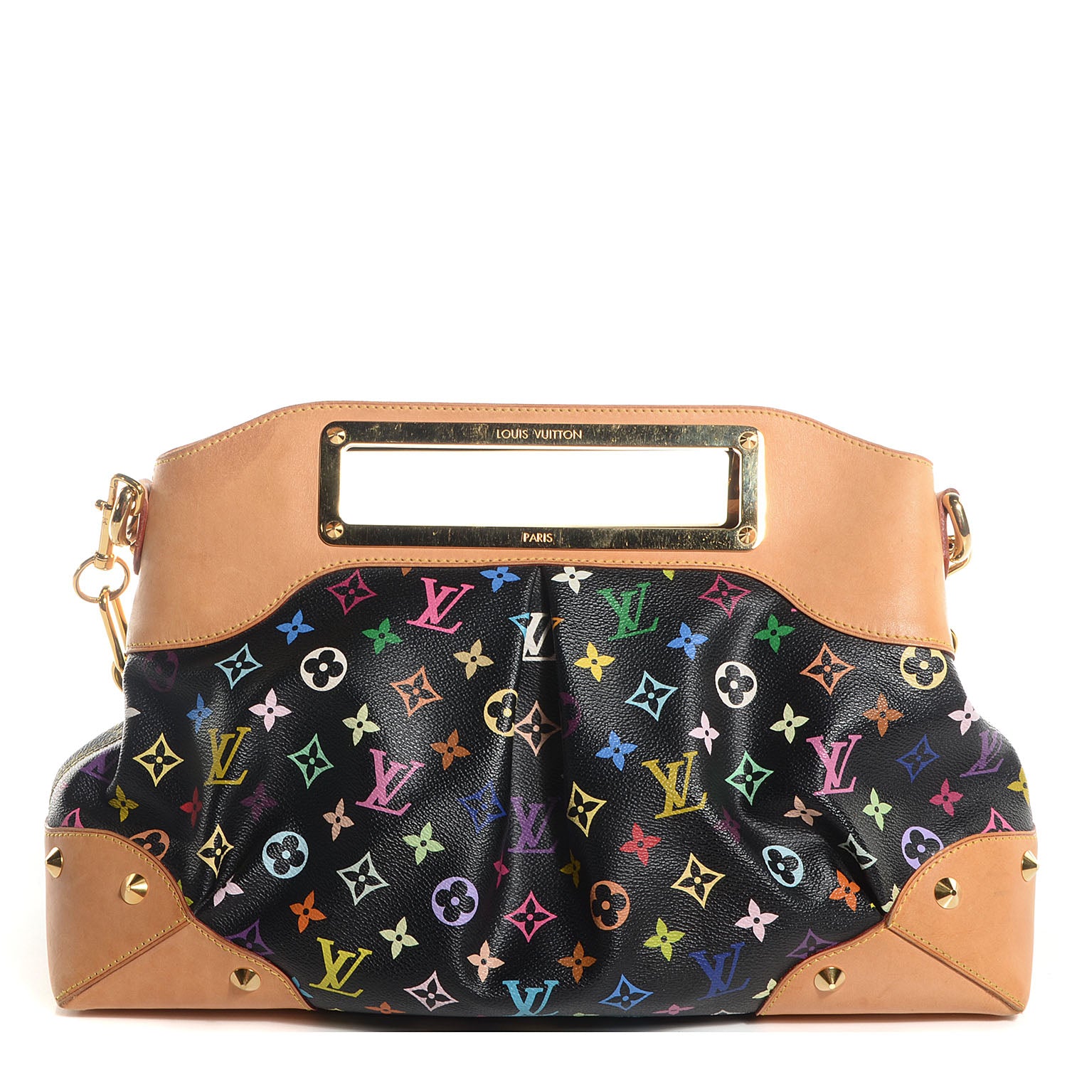 Louis Vuitton Monogram Multicolor Judy GM Black 1 of 7