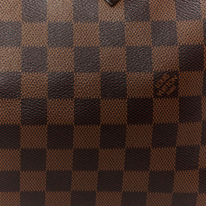 Louis Vuitton Damier Ebene Speedy Bandouliere 25 9 of 11