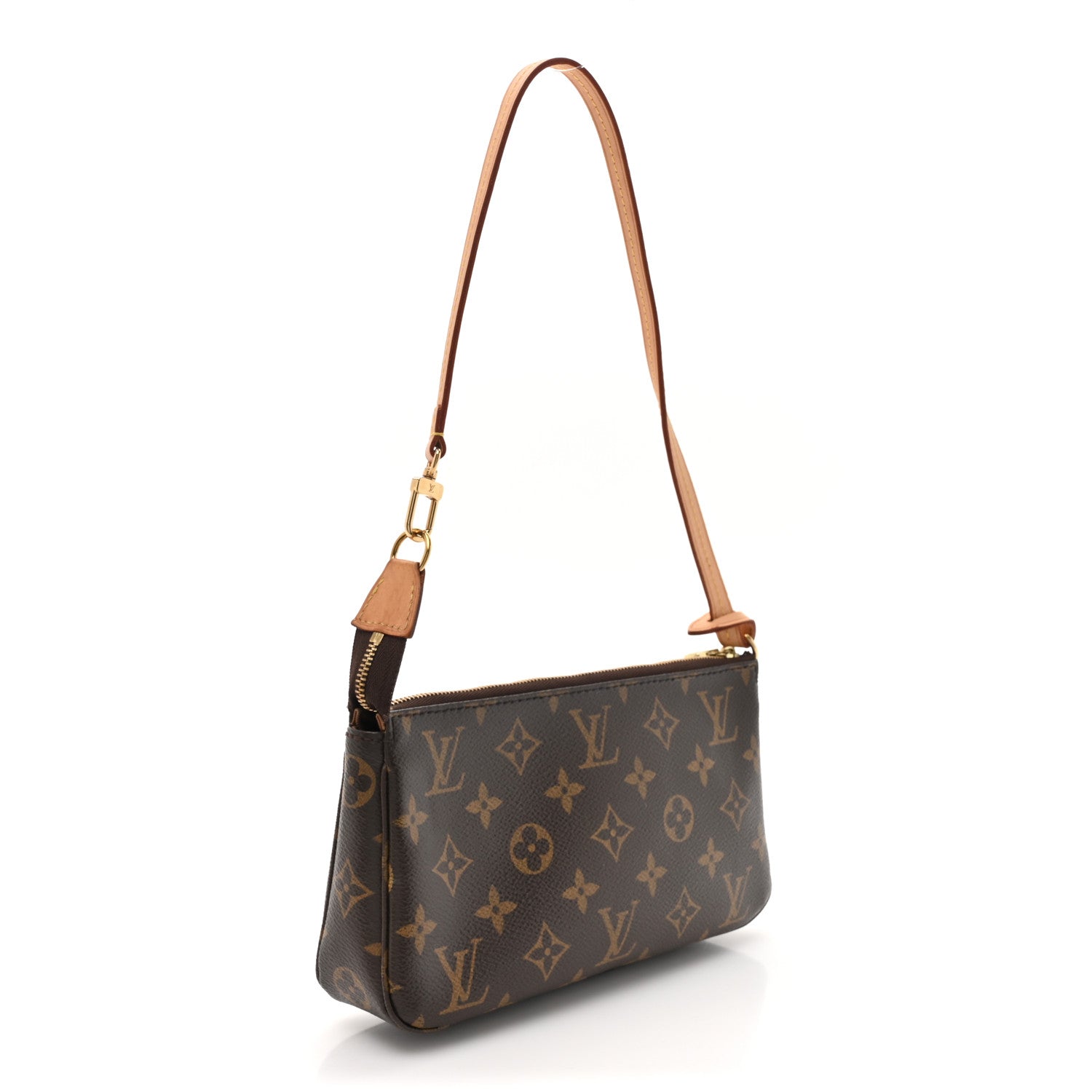 Louis Vuitton Monogram Pochette Accessories NM 3 of 14
