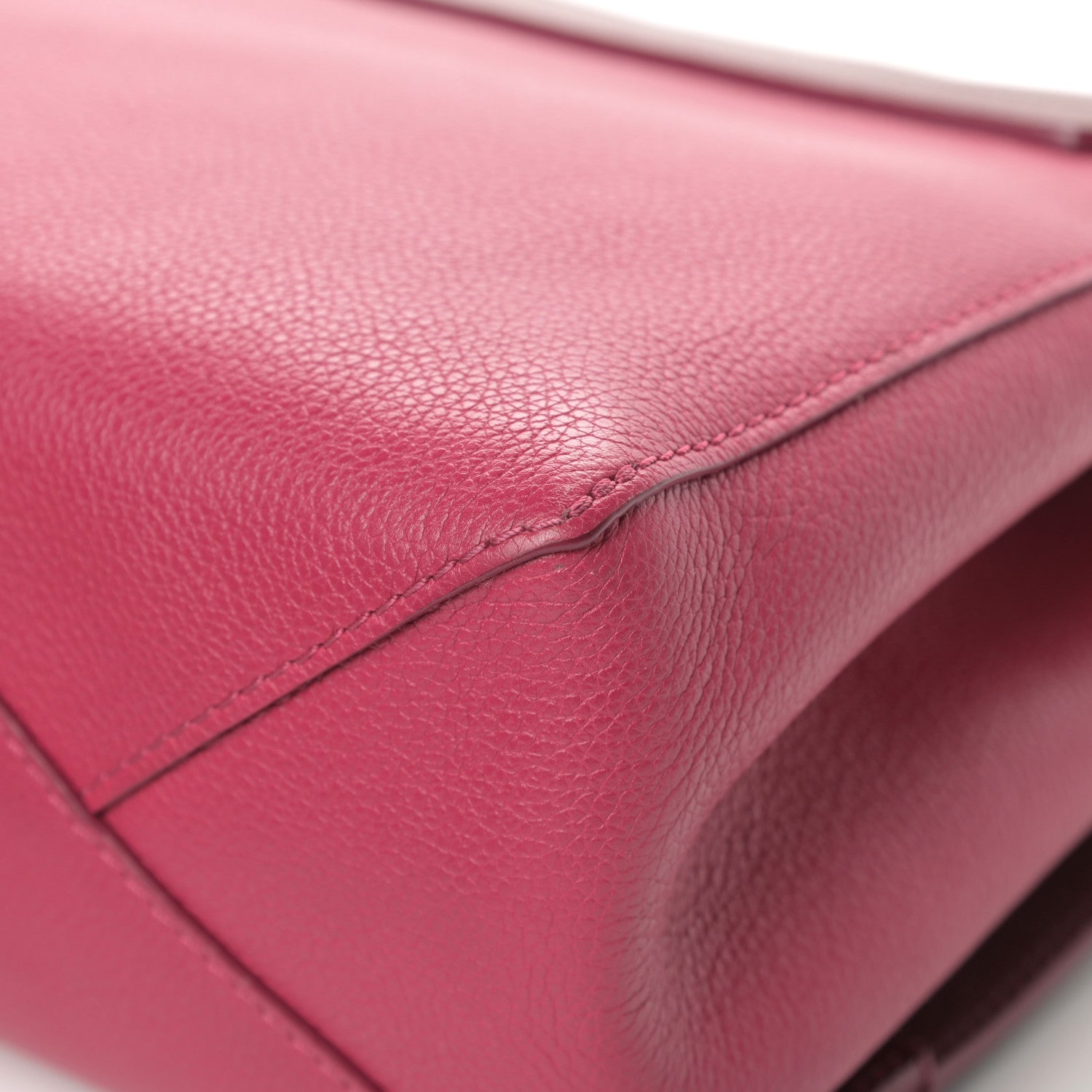 Louis Vuitton Calfskin Lockme II Top Handle Grenat Dahlia 8 of 14