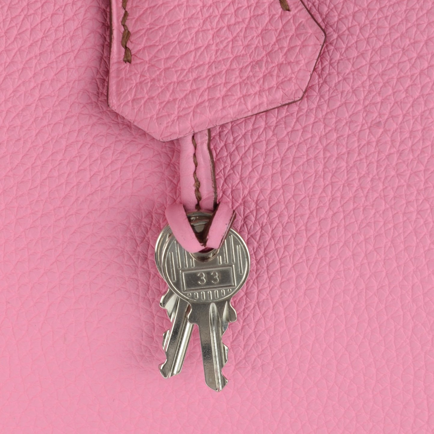 Togo Birkin 35 Pink