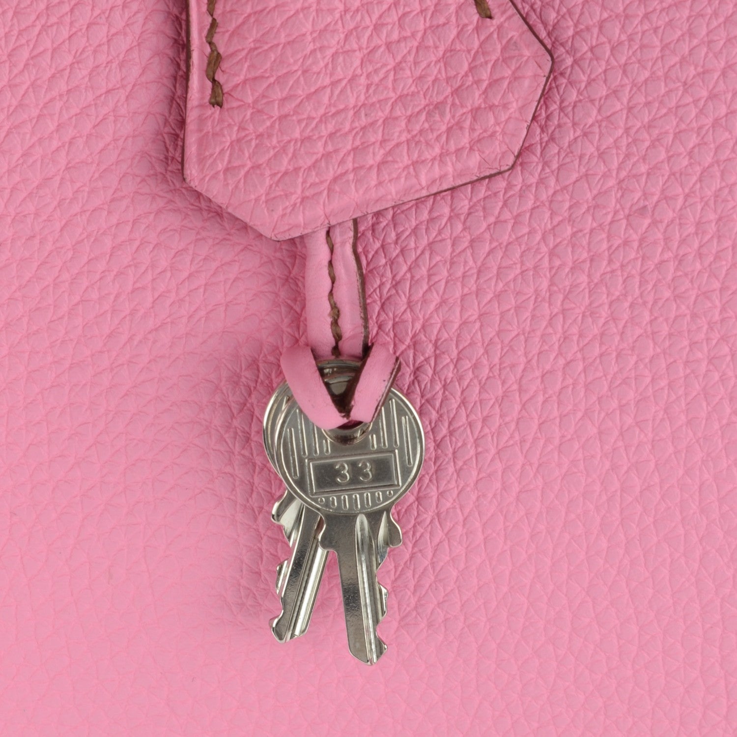 Hermes Togo Birkin 35 Pink 24 of 24