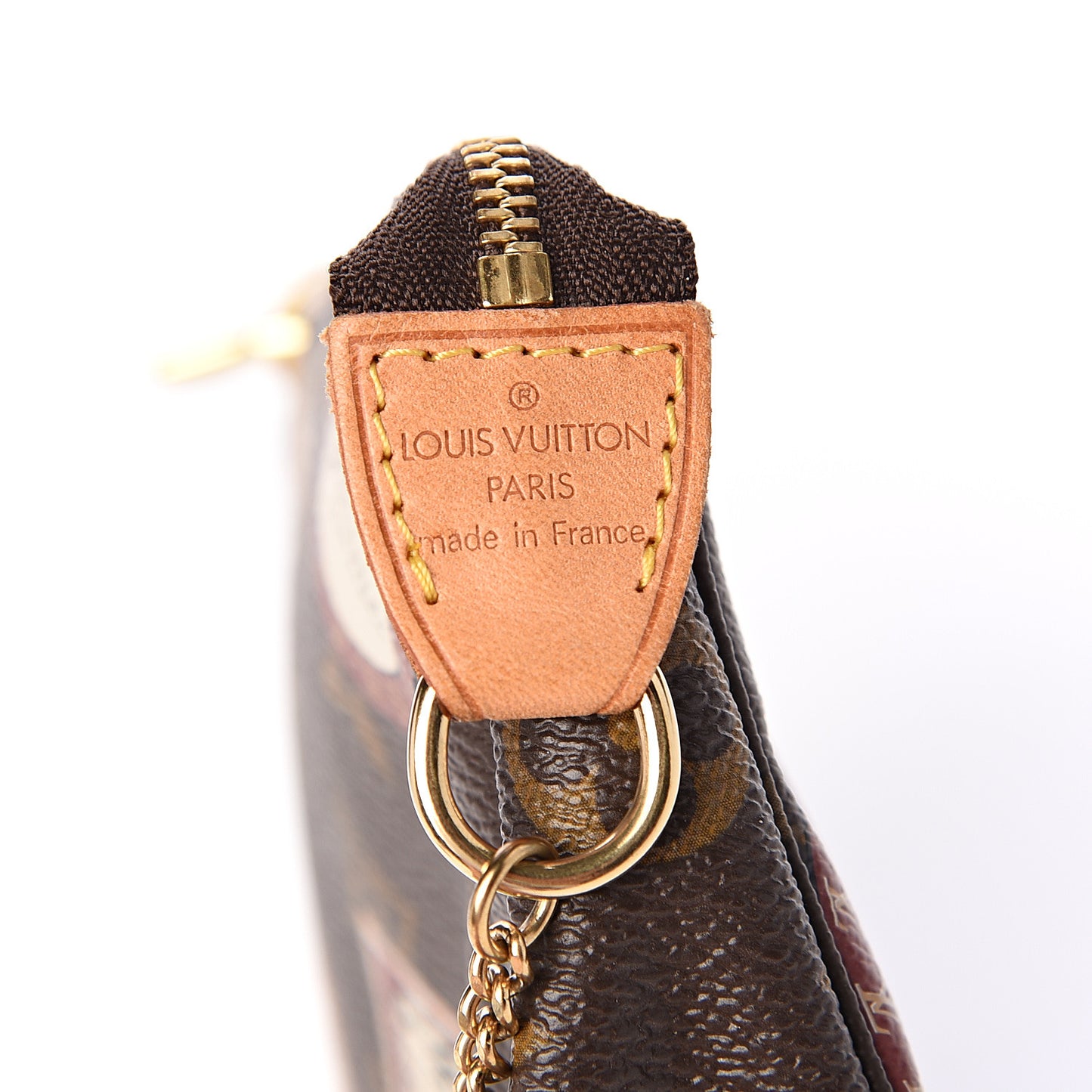 Monogram Patch Mini Pochette Accessories