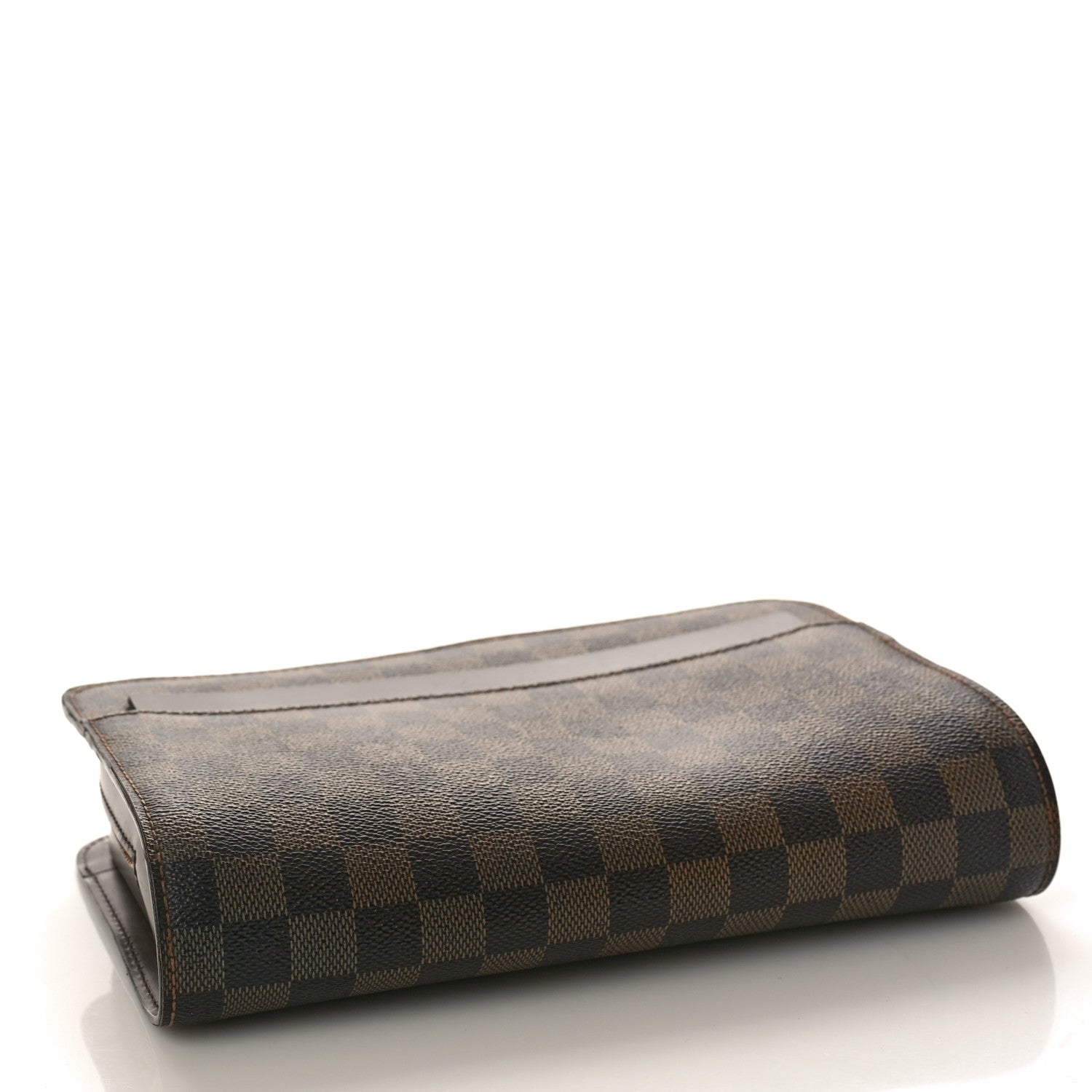 Louis Vuitton Damier Ebene Pochette Saint Louis Clutch 4 of 8