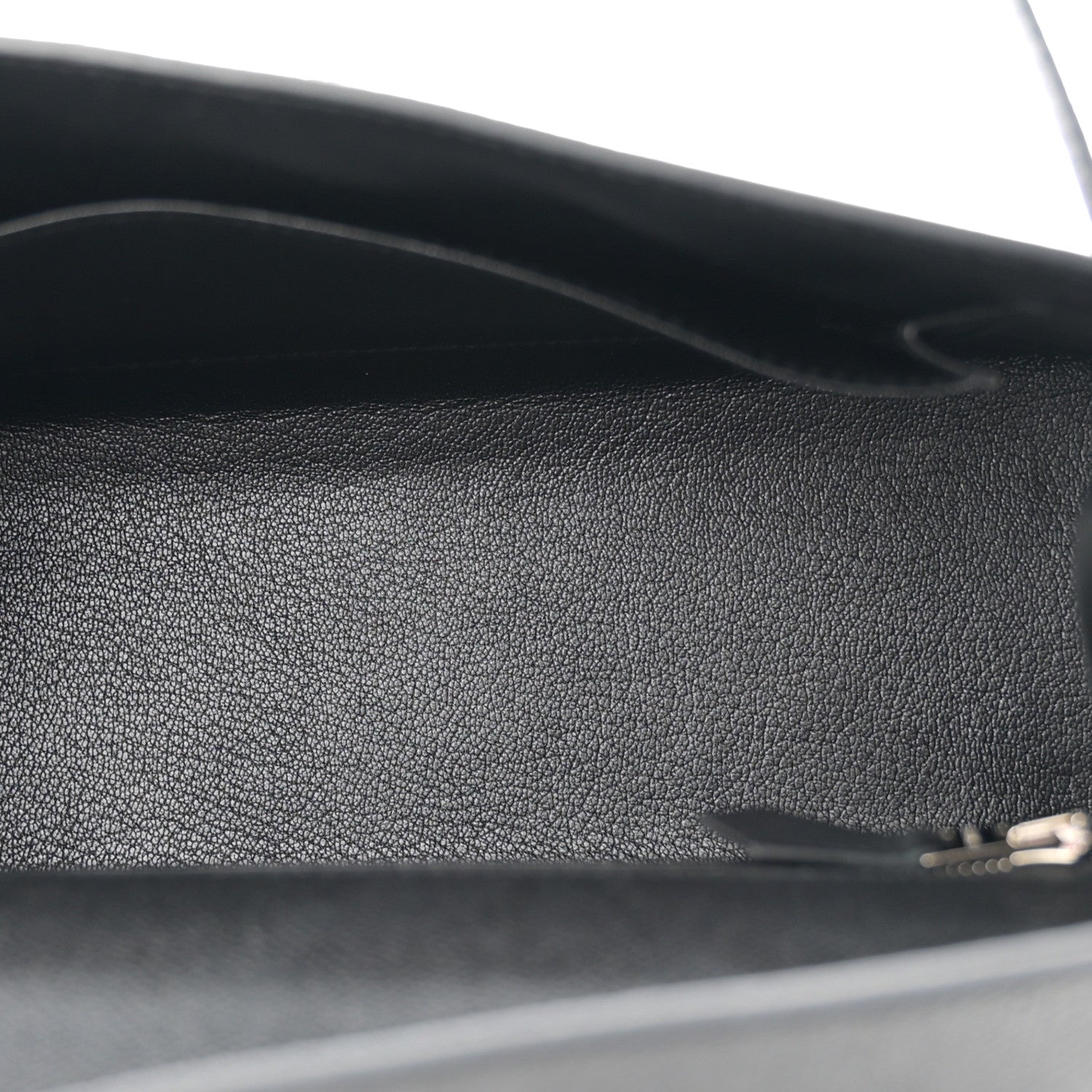 Hermes Epsom Kelly Sellier 25 Black 5 of 11