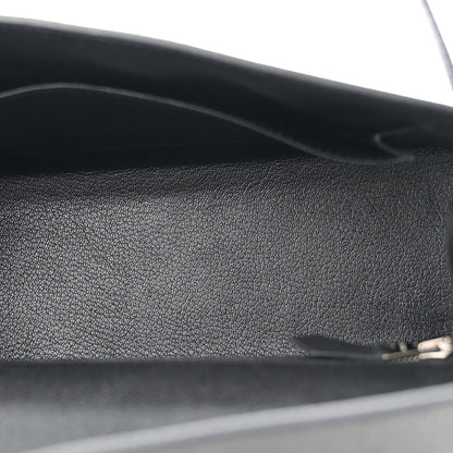 Hermes Epsom Kelly Sellier 25 Black 5 of 11