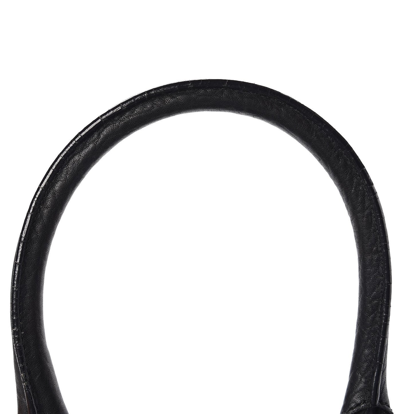 Pebbled Lambskin Medium Easy Sac Black