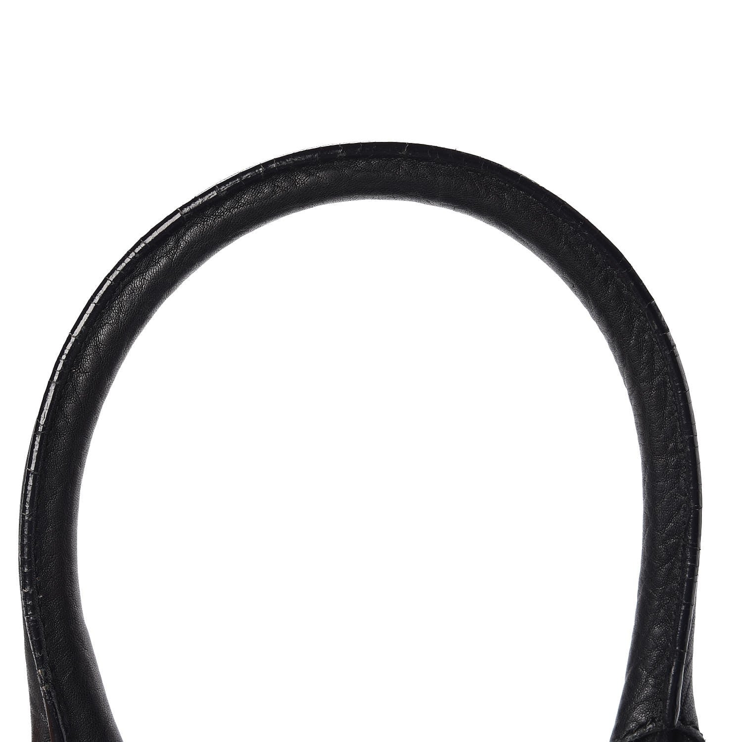 Saint Laurent Pebbled Lambskin Medium Easy Sac Black 13 of 13