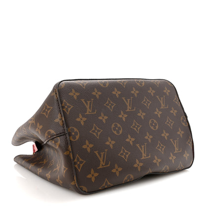 Louis Vuitton Monogram Neonoe MM Coquelicot 4 of 12