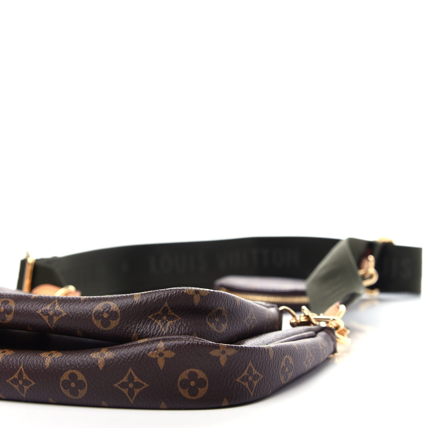 Louis Vuitton Monogram Multi Pochette Accessories Kaki 10 of 13