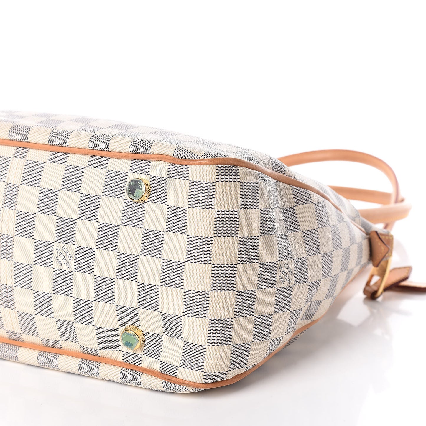 Damier Azur Figheri PM