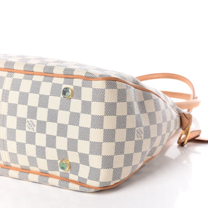 Louis Vuitton Damier Azur Figheri PM 6 of 9