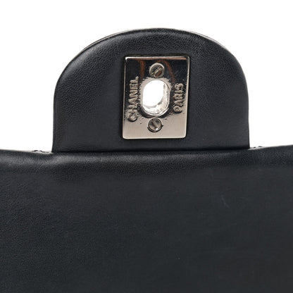 Chanel Patent Calfskin Quilted Mini Rectangular Flap Black 10 of 12