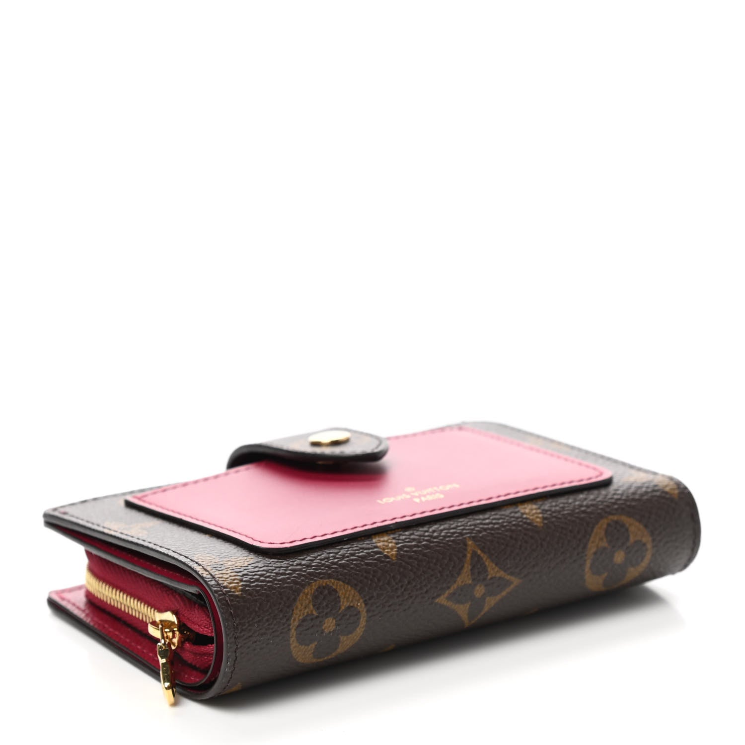 Louis Vuitton Monogram Juliette Wallet Fuchsia 4 of 8