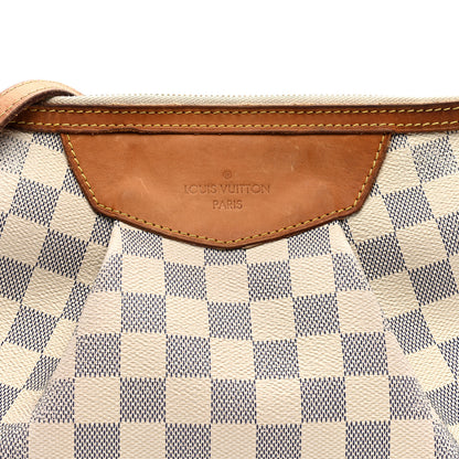 Louis Vuitton Damier Azur Siracusa PM 7 of 15