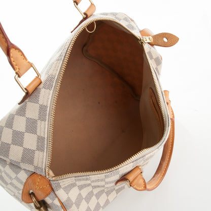 Louis Vuitton Damier Azur Speedy 30 7 of 7
