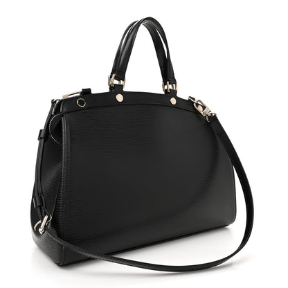 Louis Vuitton Epi Brea MM Black 3 of 10