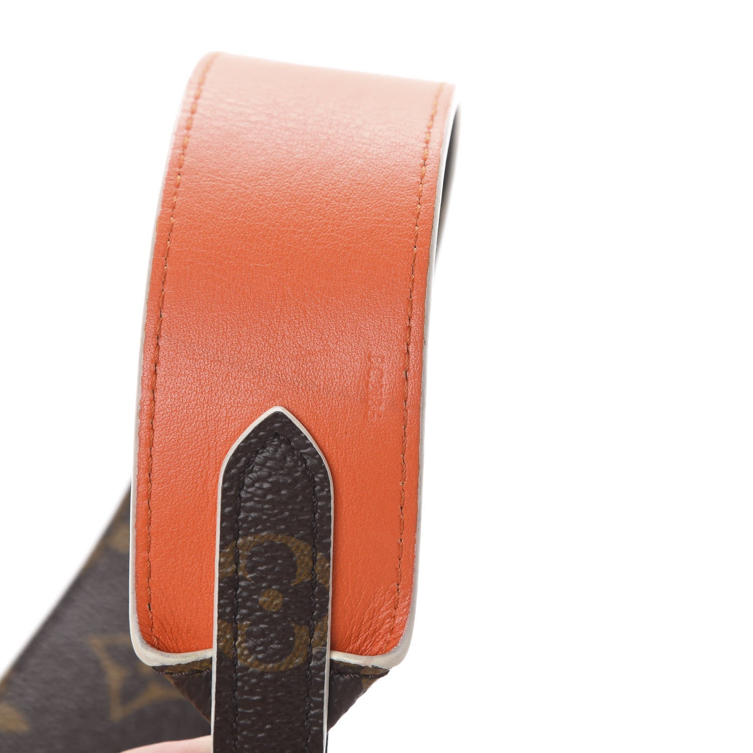 Louis Vuitton Monogram Bandouliere Shoulder Strap Orange 4 of 5