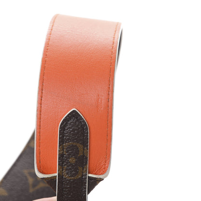 Louis Vuitton Monogram Bandouliere Shoulder Strap Orange 4 of 5