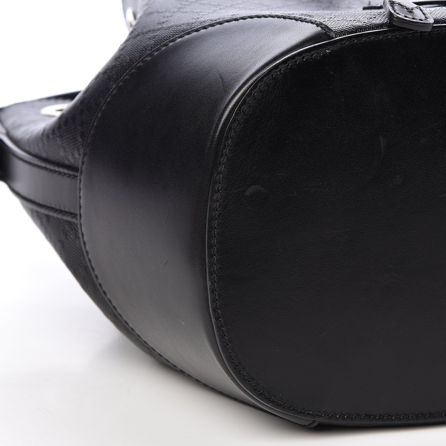 Gucci Bright Diamante Small Bucket Bag Black 9 of 15