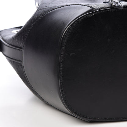 Gucci Bright Diamante Small Bucket Bag Black 9 of 15