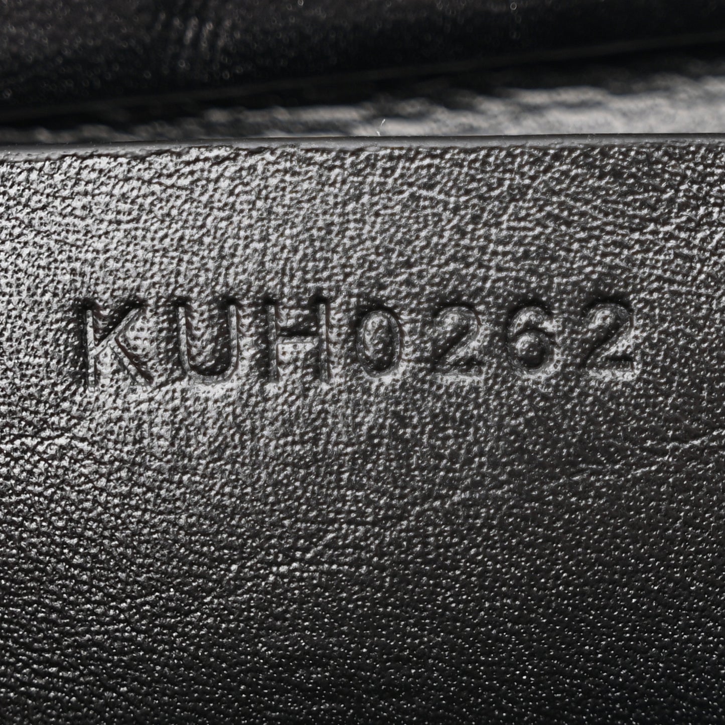 Calfskin Kenny Mini Shoulder Bag Black