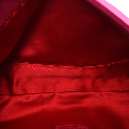Fendi Suede Baguette Fuchsia 5 of 10