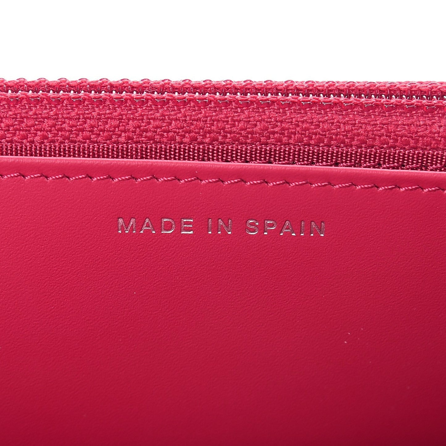 Caviar Timeless CC Wallet On Chain WOC Dark Pink
