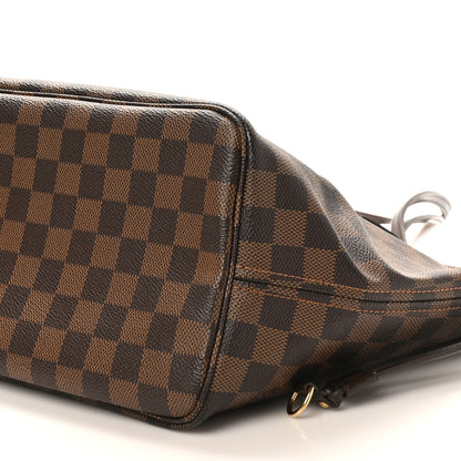 Louis Vuitton Damier Ebene Neverfull MM 9 of 10