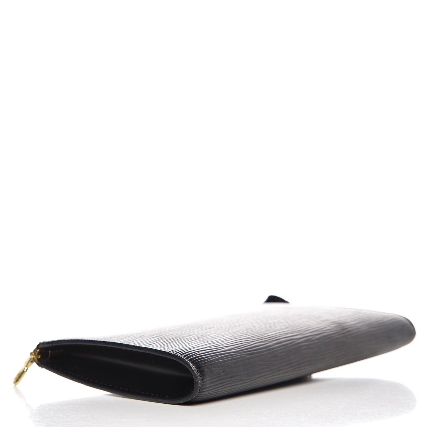 Louis Vuitton Epi Pochette Accessories 24 Black 4 of 7