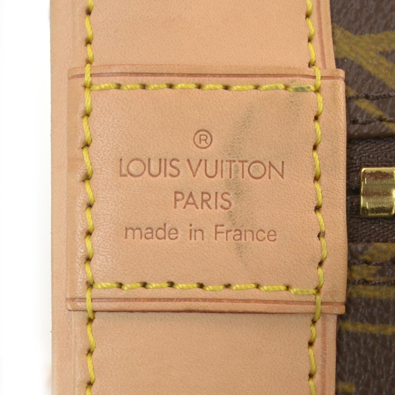 Louis Vuitton Monogram Alma MM 5 of 8