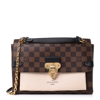 Louis Vuitton Damier Ebene Vavin PM Creme 1 of 10