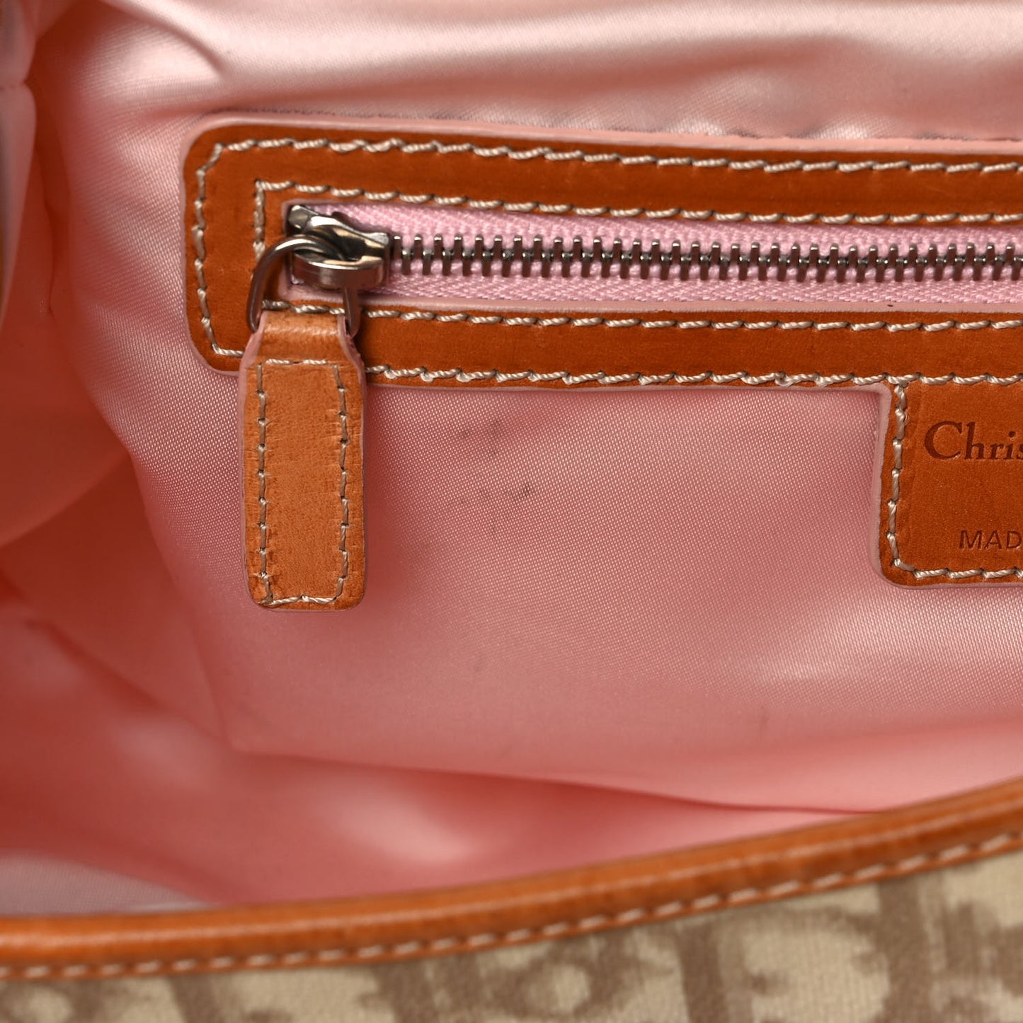 Monogram Romantique Trotter Bag Rose