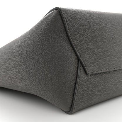 Celine Soft Grained Calfskin Small Sangle Bucket Bag Kohl 8 of 9