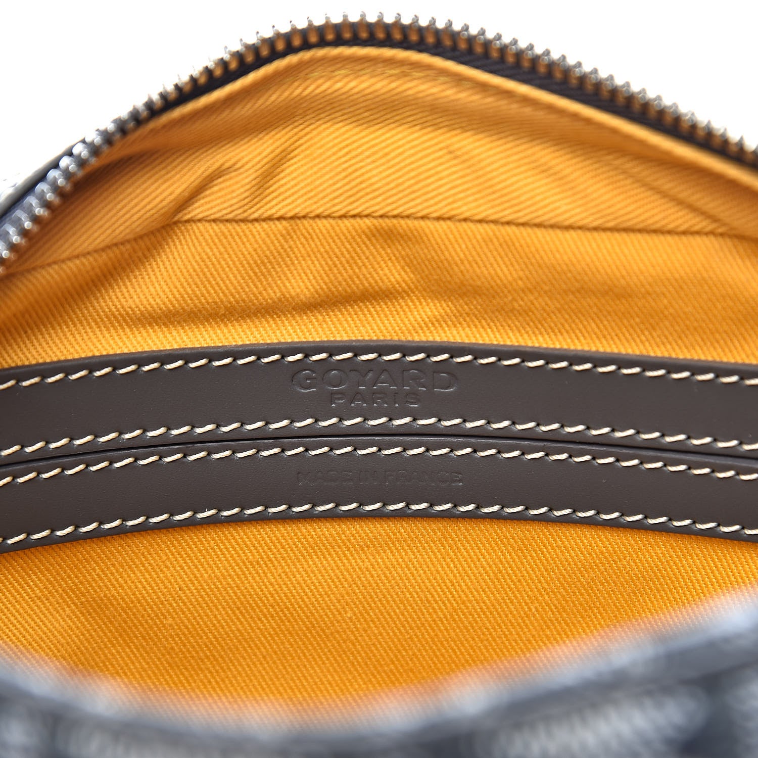 Goyard Goyardine Sac Cap Vert Grey 6 of 9