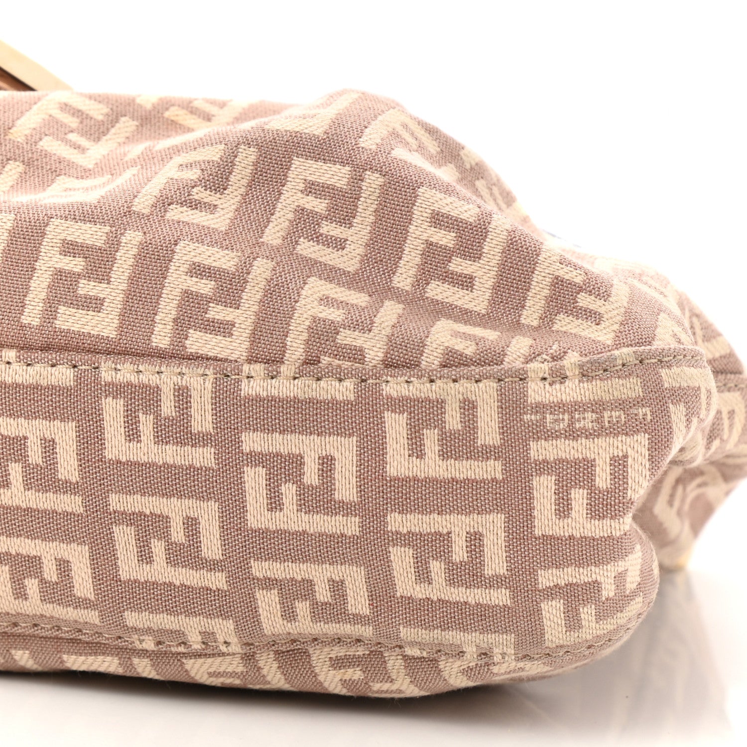 Fendi Zucchino Vitello Tube Bag Cipria Teint Cipria 11 of 13