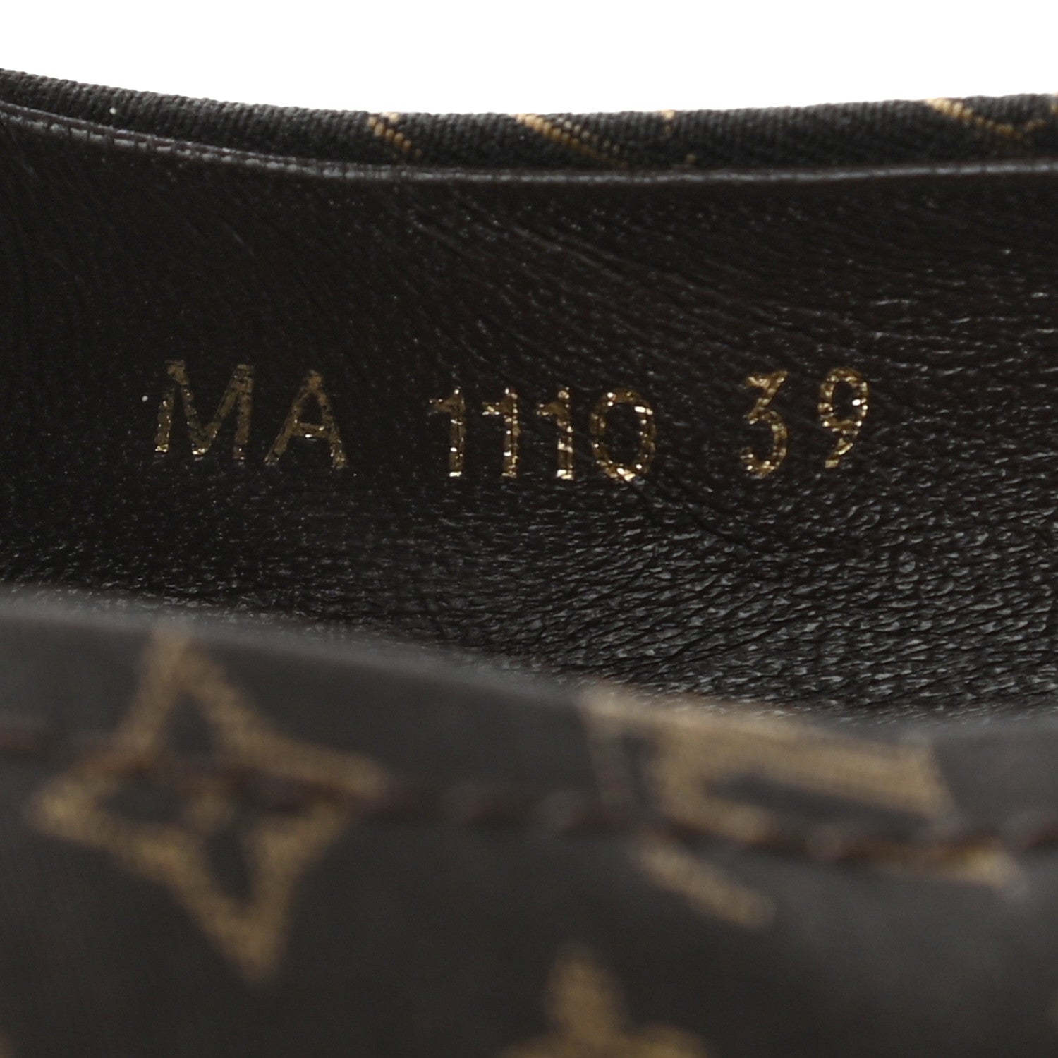 Louis Vuitton Monogram Debbie Ballerina Flats 39 Fusain 7 of 9