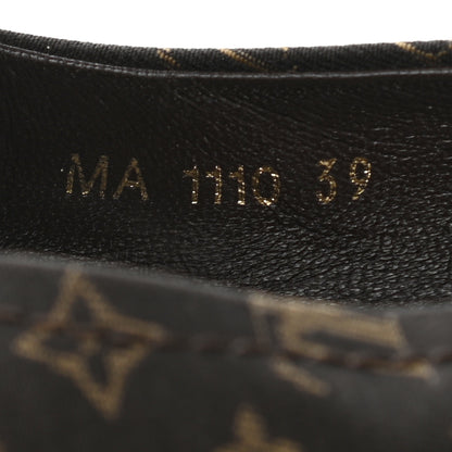 Louis Vuitton Monogram Debbie Ballerina Flats 39 Fusain 7 of 9